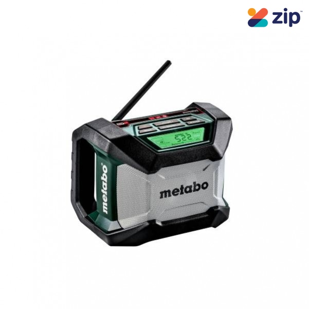 Metabo R 12-18 BT - 12V - 18V Cordless Bluetooth Digital Worksite Radio Skin 600777590
