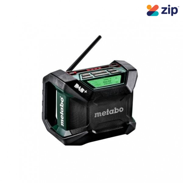 Metabo R 12-18 DAB+ BT - 12V - 18V Cordless Bluetooth Digital Worksite Radio Skin 600778590
