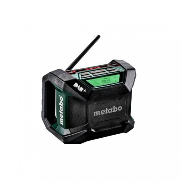 Metabo R 12-18 DAB+ BT - 12V - 18V Cordless Bluetooth Digital Worksite Radio Skin 600778590 Radios/Speakers