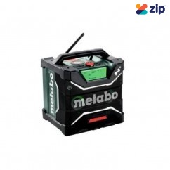 Metabo RC 12-18 32W BT DAB+ (600779850) - 12V-18V Cordless Bluetooth Digital Worksite Radio Skin