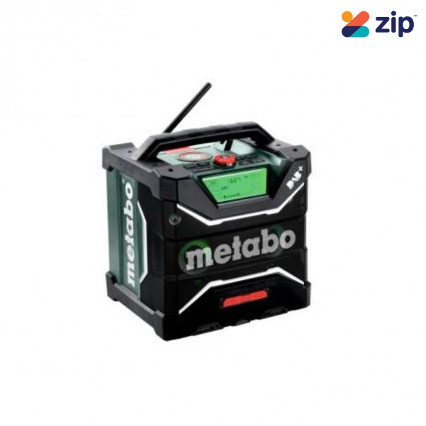 Metabo RC 12-18 32W BT DAB+ (600779190) - 12V / 18V / 240V Cordless Bluetooth Digital Worksite Radio Skin Radios/Speakers