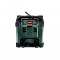 Metabo RC 12-18 32W BT DAB+ (600779850) - 12V-18V Cordless Bluetooth Digital Worksite Radio Skin Radios/Speakers