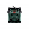 Metabo RC 12-18 32W BT DAB+ (600779850) - 12V-18V Cordless Bluetooth Digital Worksite Radio Skin