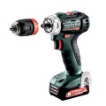 Metabo PowerMaxx BS 12 BL Q – 12V 45Nm Cordless Brushless Drill/Screwdriver with Quick Chuck Skin 601039890 Cordless Tool Kits & Skins
