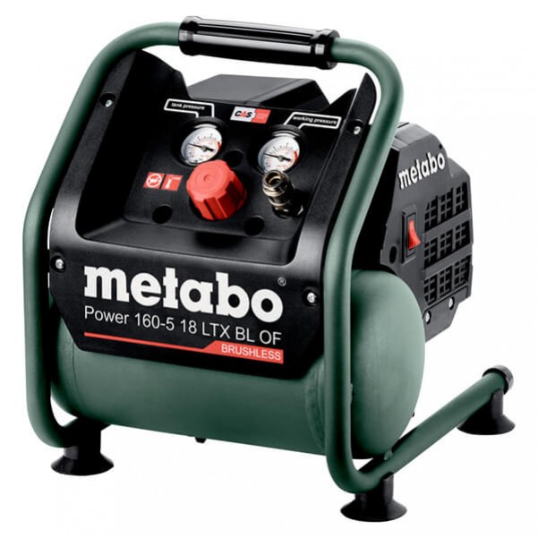 Metabo POWER 160-5 18 LTX BL OF - 18V Cordless Brushless Compressor Skin 601521190