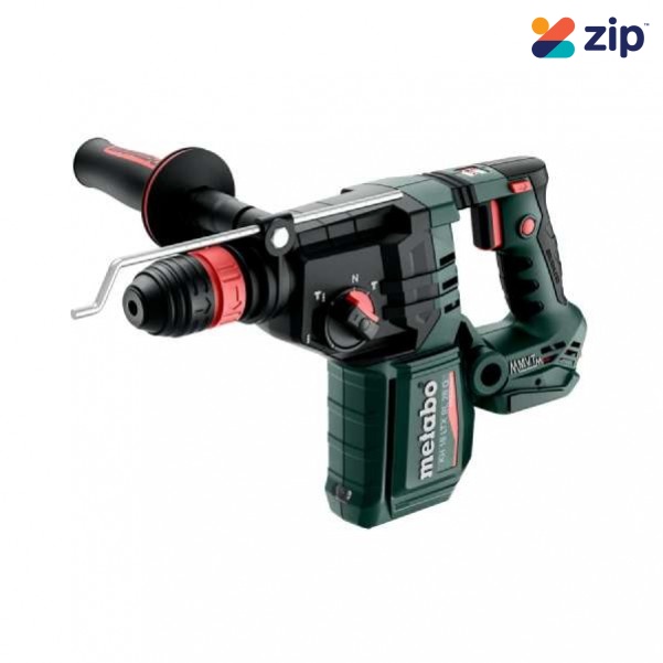 Metabo KH 18 LTX BL 28 Q - 18V Cordless Brushless 28mm Rotary Hammer Drill Skin 601715850