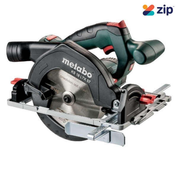 Metabo KS 18 LTX 57 - 18V 165mm Cordless Circular Saw 601857850 Circular Saws