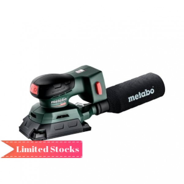 Metabo POWERMAXX SRA 12 BL - 12V Brushless Cordless 80 x 133 MM Orbital Sander Skin 602036850 Orbital Sanders