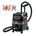 Metabo ASR 36-18 BL 25 M SC 10.0 DUO K - 36V 10.0Ah 25L M-Class Cordless Brushless Vacuum Cleaner Kit AU60204600