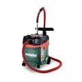 Metabo AS 36-18 M 30 PC-CC (602074850) - 36V (18V x 2) Li-ion Cordless Brushless 30L Wet & Dry M-Class Vacuum Cleaner Skin Hazardous Materials Vacuums