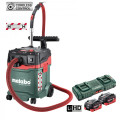 Metabo AS 36-18 H 30 PC-CC 10.0 DUO K (AU60207500) - 36V (18V x 2) Li-ion 10.0AH Cordless Brushless 30L Wet & Dry H-Class Vacuum Cleaner Kit Hazardous Materials Vacuums Metabo AS 36-18 H 30 PC-CC 10.0 DUO K (AU60207500) - 36V (18V x 2) Li-ion 10.0AH Cordless Brushless 30L Wet & Dry H-Class Vacuum Cleaner Kit Hazardous Materials Vacuums