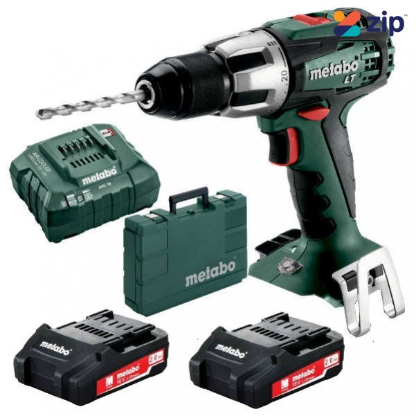 Metabo SB 18 LT Compact - 18V 2.0Ah Cordless Hammer Drill Kit 602103510