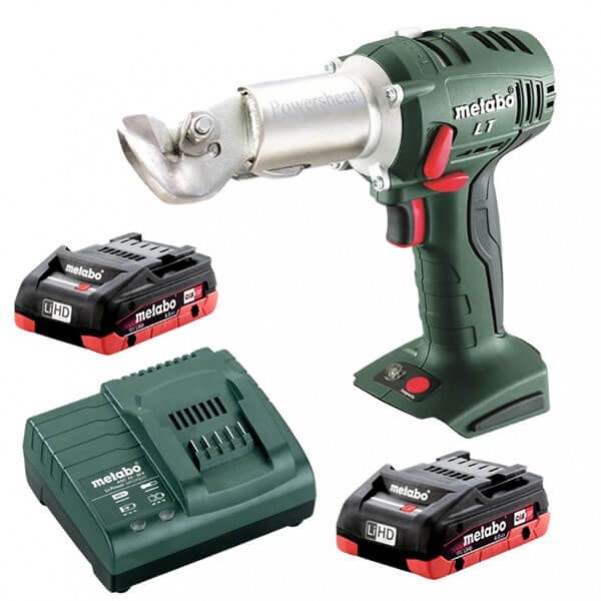 Metabo KU 18 LTX 4.0 K - 18V Powershear 4.0Ah LiHD Kit (AU60219140)