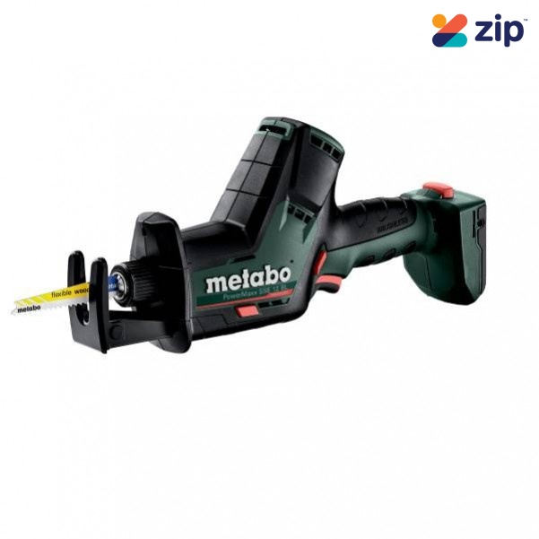 Metabo SSE 12 BL - 12V Powermaxx Cordless Brushless Sabre Saw Skin 602322890 Reciprocating Saws