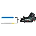 Metabo SSE 12 BL - 12V Powermaxx Cordless Brushless Sabre Saw Skin 602322890 Reciprocating Saws