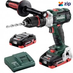 Metabo SB 18 LTX BL I 4.0 K - 18V 4.0Ah 120Nm Hammer Drill/Screwdriver Kit 602352690