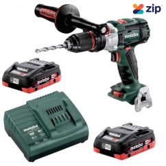 Metabo SB 18 LTX-3 BL I 4.0 K - 18V 3 Speed Hammer Drill/Screwdriver 120Nm 4.0Ah LiHD Kit  (AU60235640)