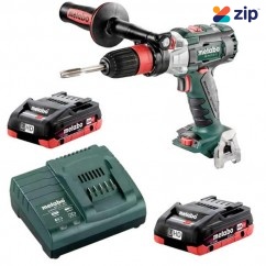 Metabo GB 18 LTX BL Q I 4.0 K - 18V 2 Speed 120Nm Tapper Drill (Quick Chuck) 4.0Ah LiHD Kit (AU60382740)