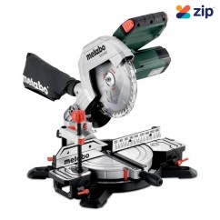 Metabo KS 216 M (610216190) - 1350W 216mm (8-1/2") Crosscut Laser Mitre Saw