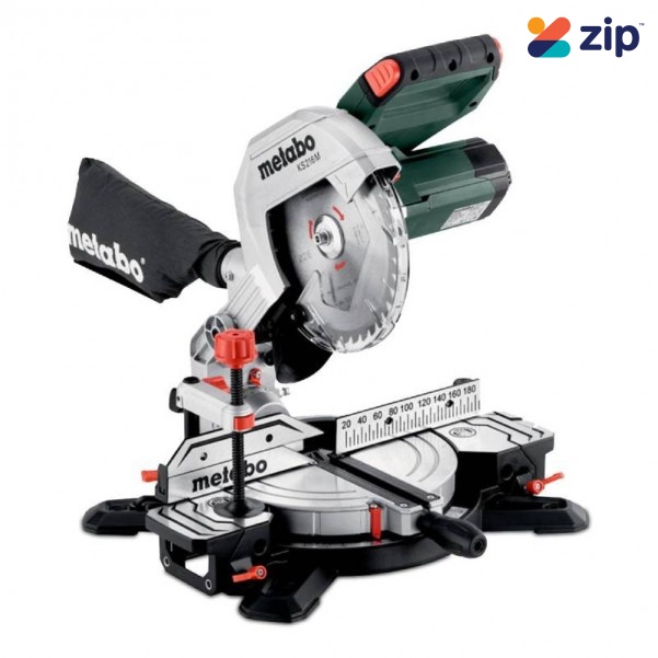 Metabo KS 216 M (610216190) - 1350W 216mm (8-1/2") Crosscut Laser Mitre Saw Mitre Saws