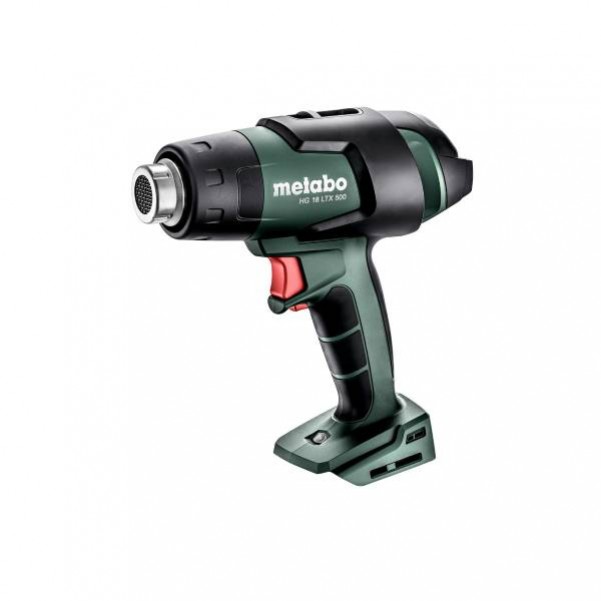 Metabo HG 18 LTX 500 - 18V Cordless Electronic Hot Air Gun 610502850