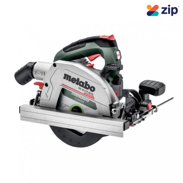 Metabo KS 18 LTX 66 BL - 18V 165mm Cordless Brushless Circular Saw Skin 611866850