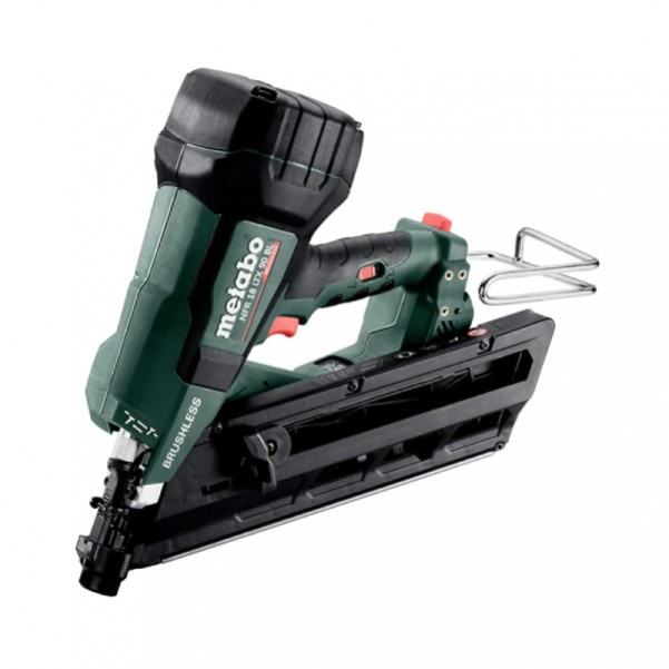 Metabo 612090840 - 18V 90mm Brushless Cordless Framing Nailer Skin