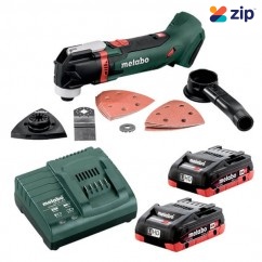 Metabo MT 18 LTX 4.0 K - 18V Multi-Tool 4.0Ah LiHD Kit (AU61302140)