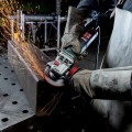 Metabo WEV 19-125 Q M-BRUSH - 240V 125mm Angle Grinder Skin 613108000 125mm Grinders