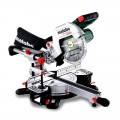 Metabo KGS 18 LTX BL 216 (614216850) - 18V Li-ion Cordless Brushless 216mm (8-1/2") Mitre Saw Skin