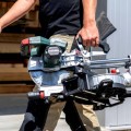 Metabo KGS 18 LTX BL 216 (614216850) - 18V Li-ion Cordless Brushless 216mm (8-1/2") Mitre Saw Skin