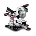 Metabo KGS 18 LTX BL 254 (614254850) - 18V Li-ion Cordless Brushless 254mm Sliding Compound Mitre Saw Skin