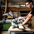 Metabo KGS 18 LTX BL 254 (614254850) - 18V Li-ion Cordless Brushless 254mm Sliding Compound Mitre Saw Skin