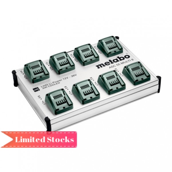 Metabo ASC 55 MULTI 8 - 12-36 V ASC 55 Desktop Quick Charger 627093000 Metabo Accessories