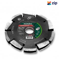 Metabo 628298000 - 125mm (5") Professional Universal Double Row Diamond Cutting Blade