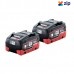 Metabo 8.0 LiHD TP - 18V 8.0Ah LiHD Battery Twin Pack AU32102800