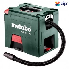 Metabo AS 18 L PC - 18V Cordless Vacuum Cleaner Skin 602021850