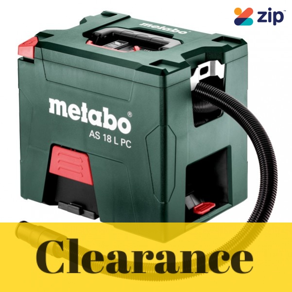 Metabo AS 18 L PC - 18V Cordless Vacuum Cleaner Skin 602021850
