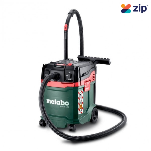 Metabo ASA 30 L PC ( 602086190) - 1200W L Class Wet & Dry Vacuum Cleaner Dust Extraction & Vacuums