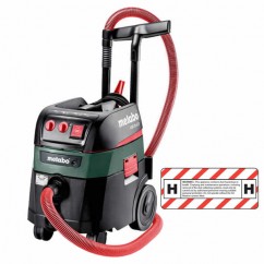 Metabo ASR 35 H ACP (602059190) - 240V 1400W 35L H-Class All Purpose Vacuum Cleaner