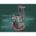 Metabo ASR 35 M ACP - 240V 35L 1400W M-Class Wet/Dry Vacuum Cleaner 602058190