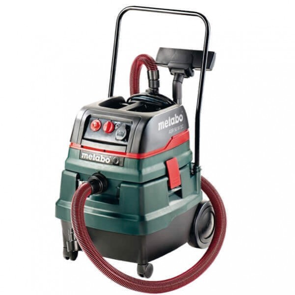 Metabo ASR 50 M SC - 240V 1400W 50L All-Purpose Wet & Dry Vacuum Cleaner 602045190 Hazardous Materials Vacuums