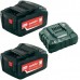 Metabo AU32100520 - 18V 5.2Ah Li-ion Air Cooled Battery Combo Kit