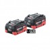 Metabo 10.0 LiHD TP - 18V 10.0Ah LiHD Twin Pack AU32102100