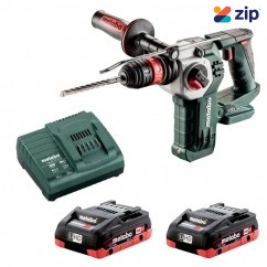 Metabo KHA 18 LTX BL 24 Q 4.0 K - 18V Rotary Hammer Drill 3 Mode Quick 4.0Ah LiHD Kit (AU60021140)