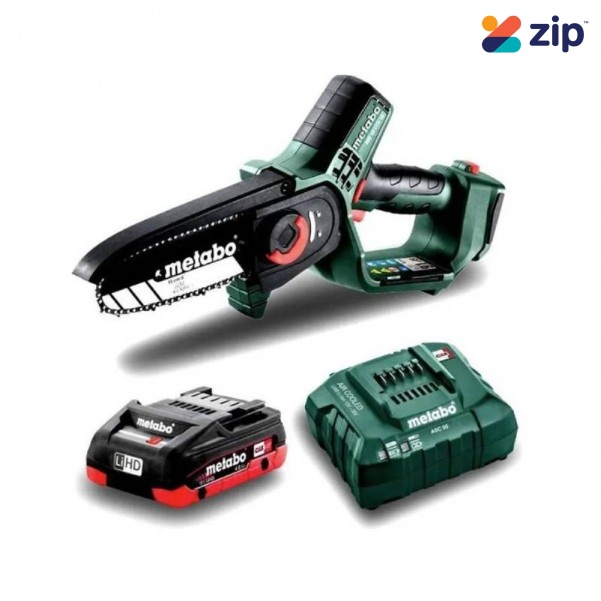 Metabo AU60085600 - 18V 4.0Ah Li-ion Cordless Brushless 150mm (6") Pruning Saw Kit Combo Kits 18v