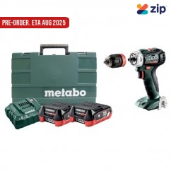 Metabo BS 12 BL Q PC HD 4.0 K - 12V 4.0Ah Cordless Brushless Drill Kit AU60103940