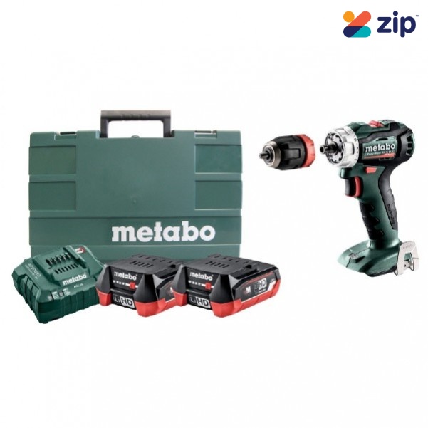 Metabo BS 12 BL Q PC 2.0 K - 12V 2.0Ah Cordless Brushless Drill/Screwdriver Kit AU60103920