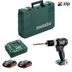 Metabo SB 12 BL PC 2.0 K - 12V 2.0Ah PowerMaxx Cordless Brushless Hammer Drill Kit AU60107720
