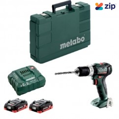 Metabo SB 12 BL PC HD 4.0 K - 12V 4.0Ah PowerMaxx Cordless Brushless Hammer Drill Kit AU60107740